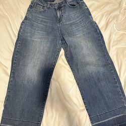 Old Navy Wide-Leg Jeans - Size 2 (Regular/Standard)