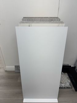 Matt White Porcelain Tile