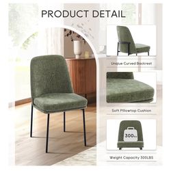 2  New Colamy Chairs