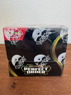 Perfect Order Booster Box - 36 Packs