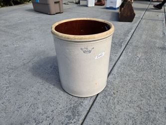 Robinson Ransbottom 10 Gallon Crown Stoneware Crock
