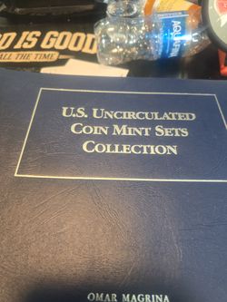 Us Uncirculated Coin Mint Sets Collection