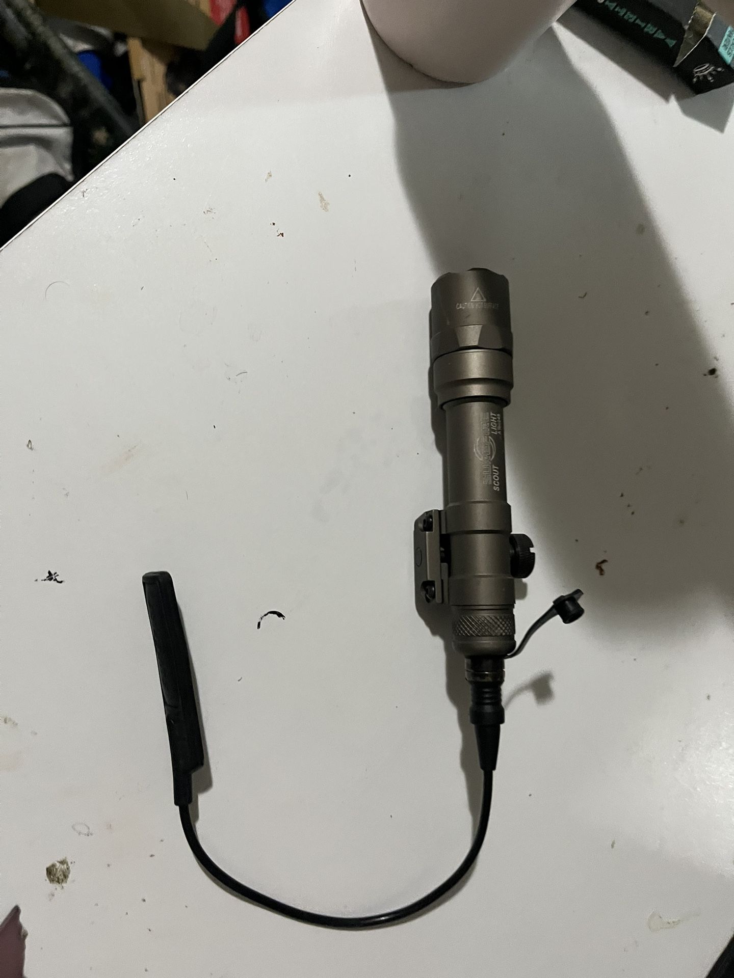 Surefire scout light