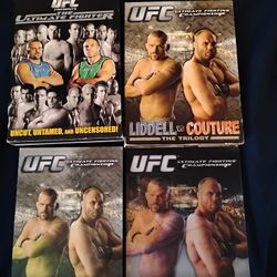 UFC/Ultimate Fighter Feat. Liddell VS. Couture &Trilogy $15