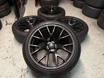 Dodge Charger Rims