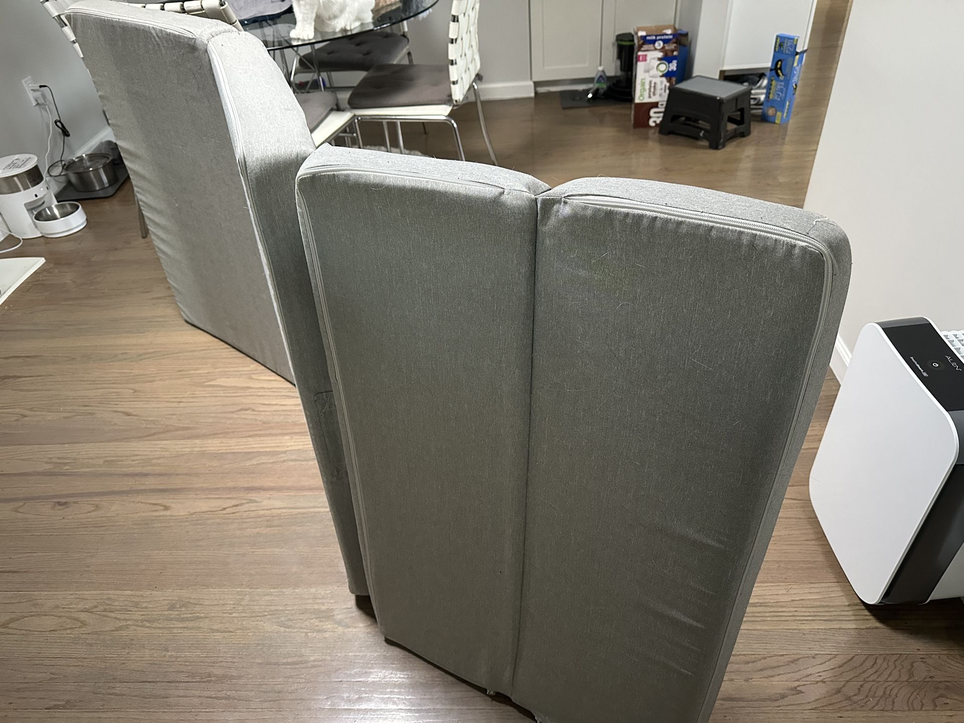 FREE Twin-sized Folding Foam Mattress
