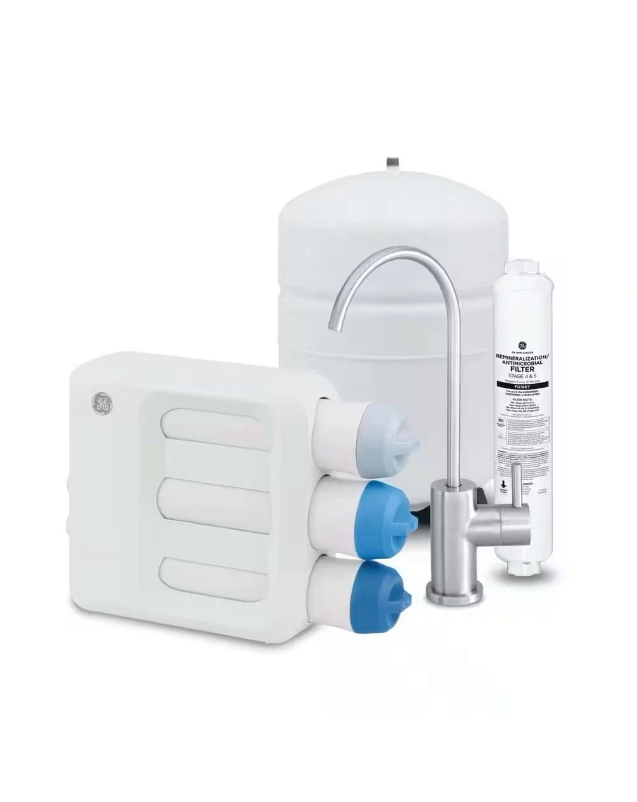 GE 5 Stage Reverse Osmosis System GXRV40TBN