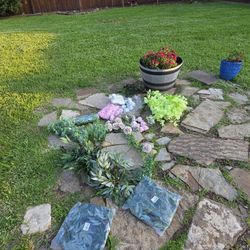 Wedding Artificial Decor 2.5 Dozen Roses & Greenery