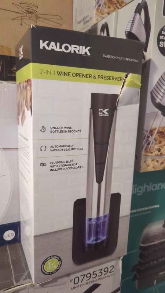 Wine Opener