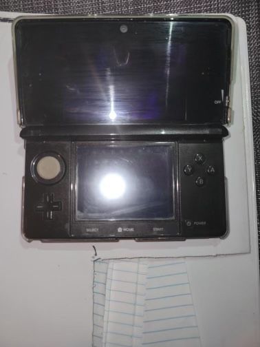 3ds with case & games 