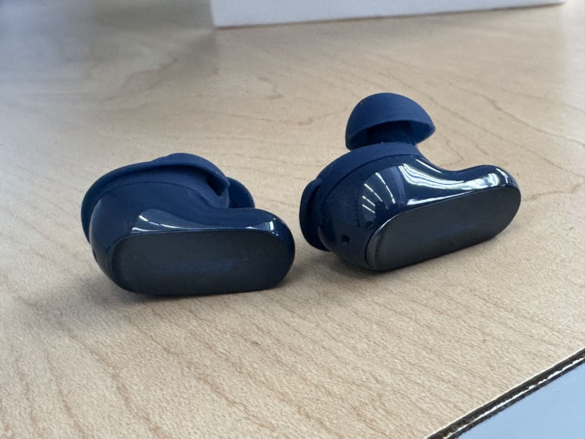 Bose Quiet Comfort Ultra Blue Earbuds