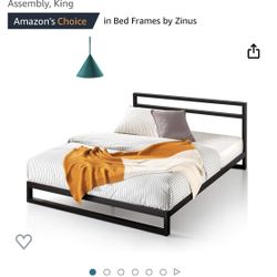 King Size Bed Frame 