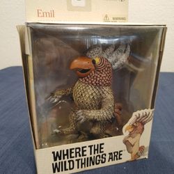 EMIL Where The Wild Things Are Storybook Figure - McFarlane Toys 2000 