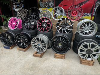 Rínes 18” para carros
