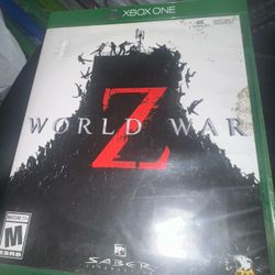 World War Z CIB - Xbox One