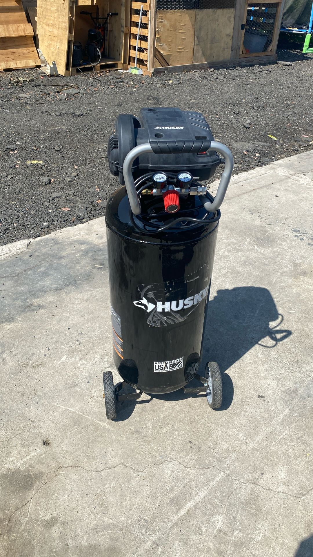 Husky 20 Gallon Compressor