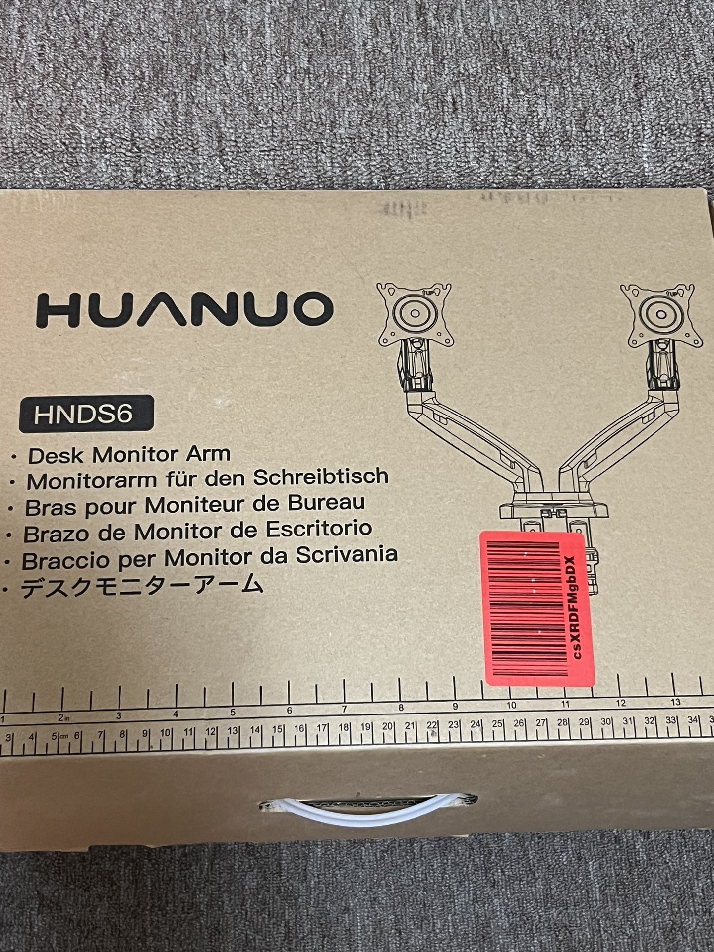 Computer Dual Monitor Mount