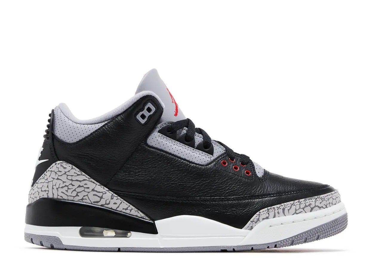 Air Jordan 3 Retro OG 'Black Cement' 2024π₯