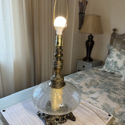 Hollywood Regency Lamp EF Industries 1970