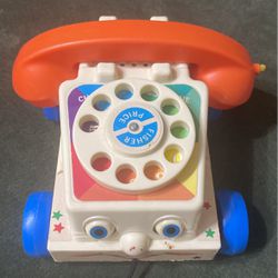 Vintage Fisher Price Chatter Telephone 