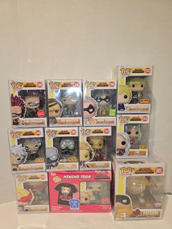 My Hero Academia Funko Pops