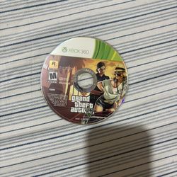 GTA 5 Xbox 360
