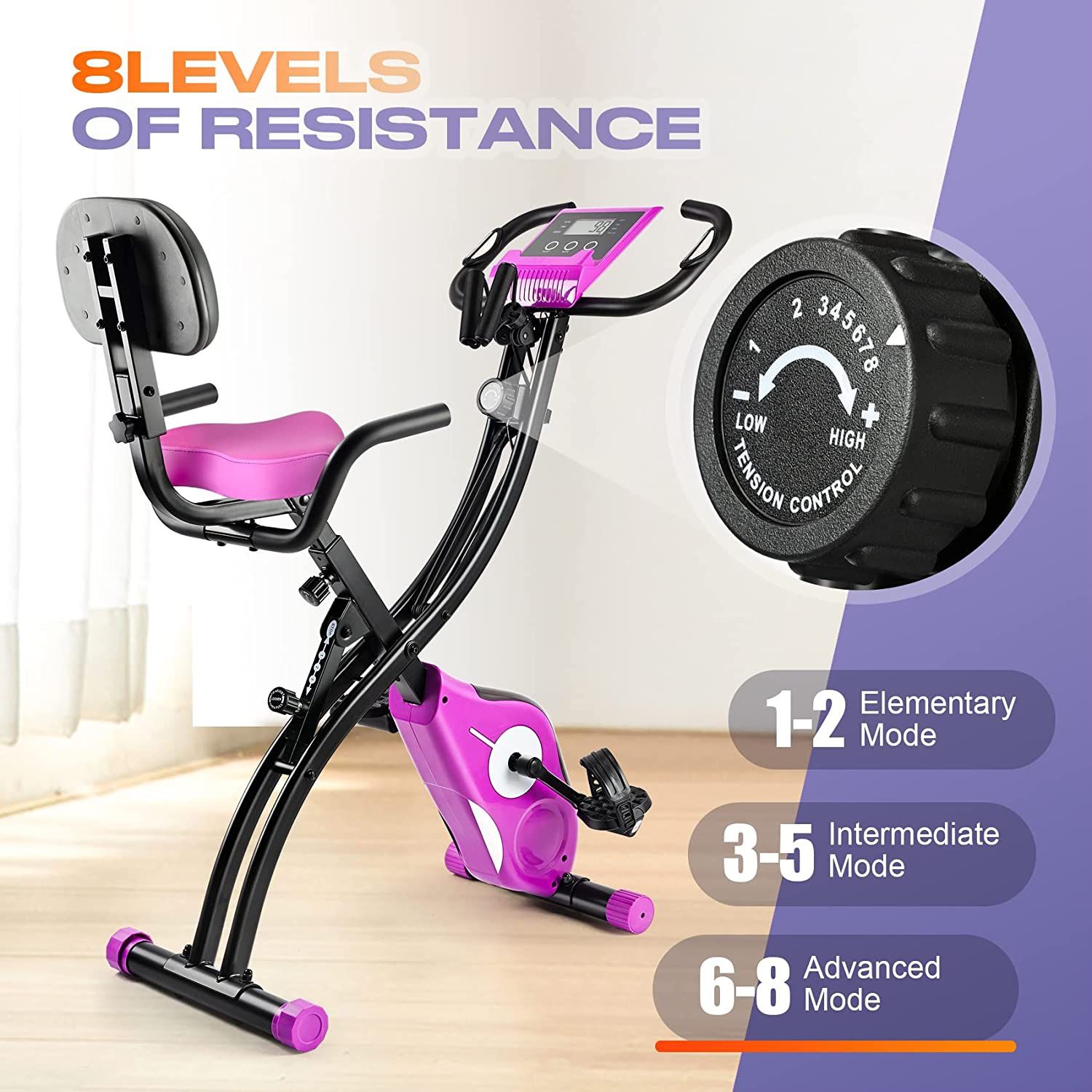 electric bicycle foldable Dirwin 500W 48V Voyager Folding Step-Thru Electric Bike