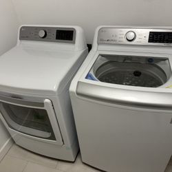 LG Washer And Dryer