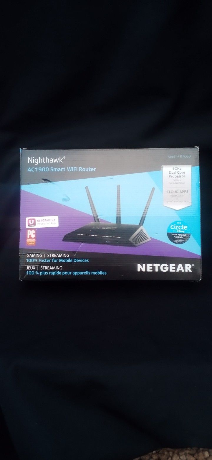 Netgear Nighthawk AC1900 Smart WiFi Router