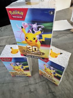 Booster bundle Pokemon center $75