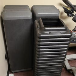 Commercial Gym Aerobic Step Mega-Bundle – (7) Platforms & (20+) Risers