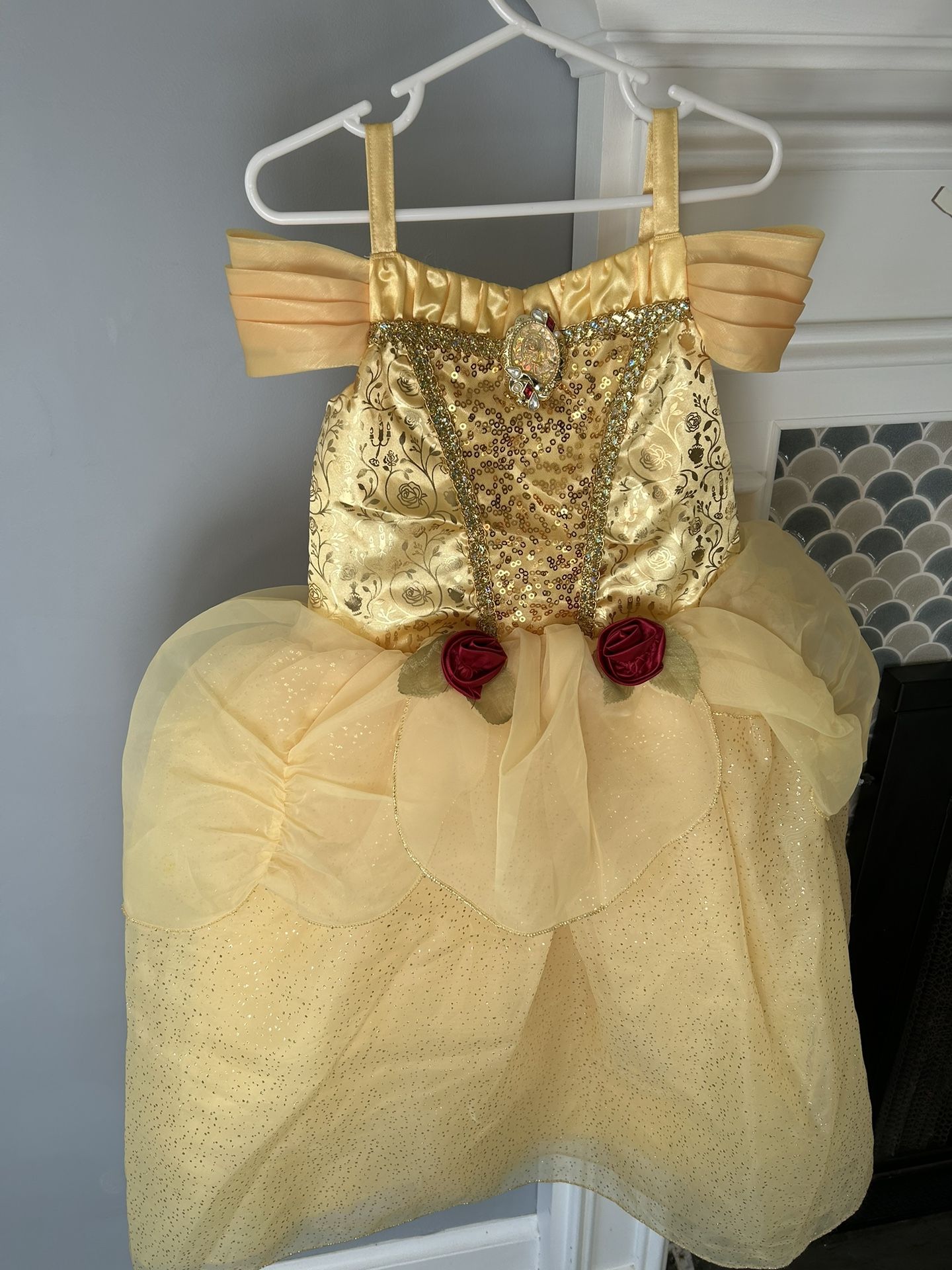 Belle Costume Size 5/6