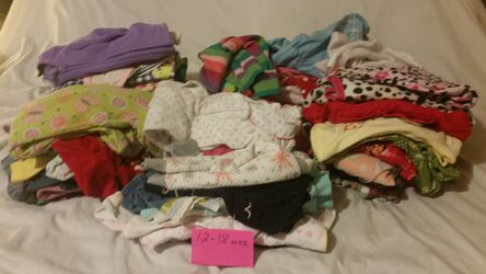 Baby girl clothes lot