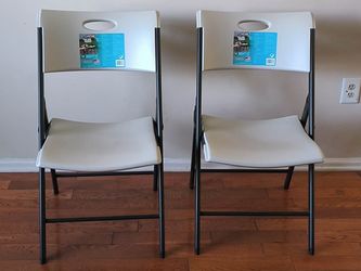 Lifetime Folding Chair x 2