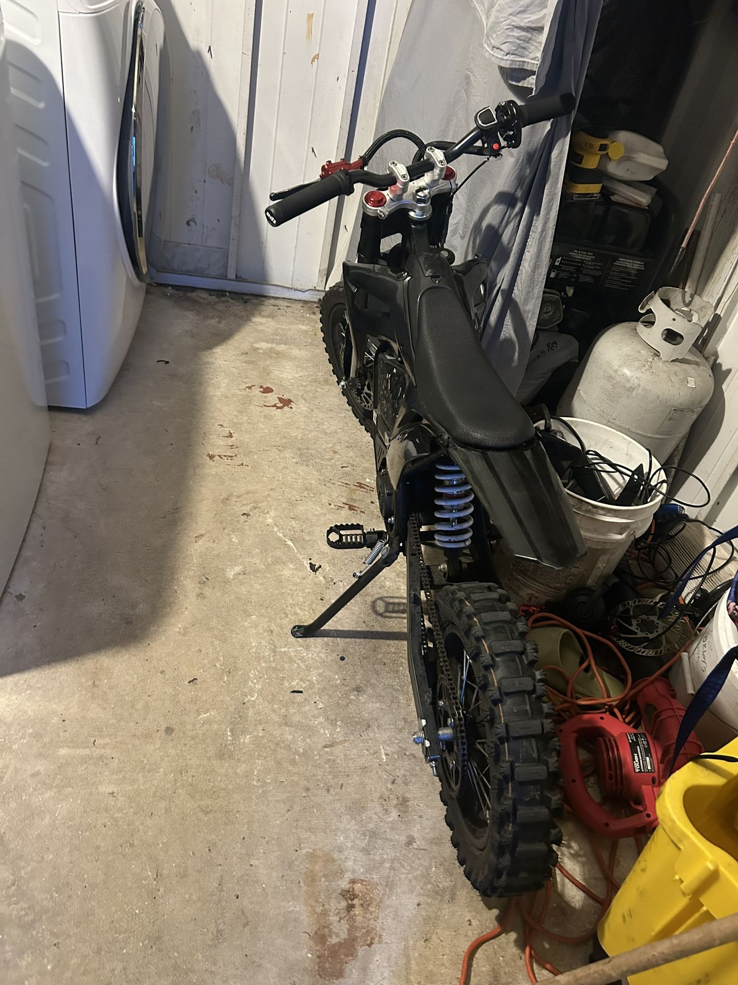 Mototec 60v Read Disc E-bike Electric Dirt Bike