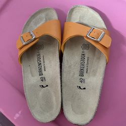 Birkenstocks sandals