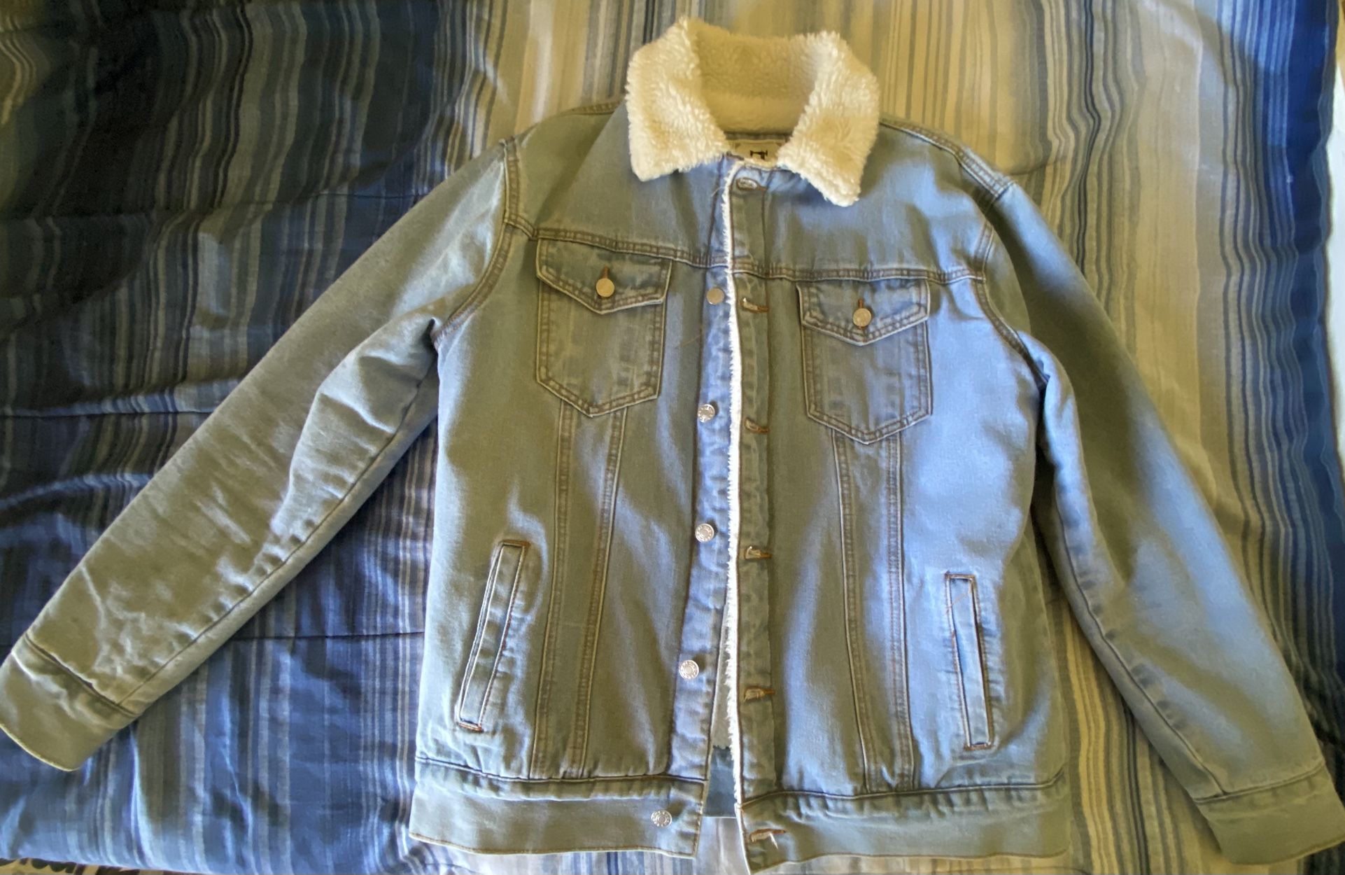 Sherpa Demin Jacket