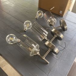 Hallway lights all three for $30