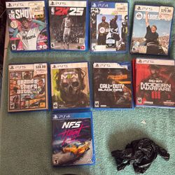 PS4/5 Games 