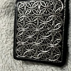 cartera de plata