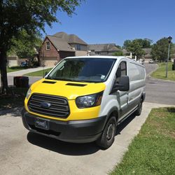 2016 Ford Transit 150 Van Low Roof w/60/40 side door w/RWB Van 3D