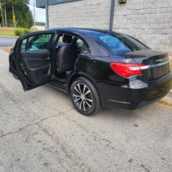 2011 Chrysler 200 S