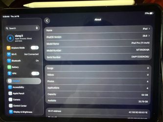 ipad pro 2018 （11in）