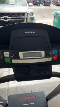 Weslo Treadmill $90 OBO