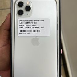iPhone 11 Pro Max Capacidad 64GB Unlocked (Desbloqueado )