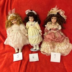 Antique Dolls. Photos Continued