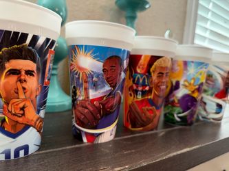 McDonald’s FIFA World Cup Soccer Limited edition cups