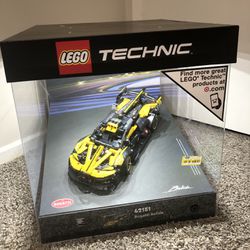 LEGO Technic Bugatti Bolide Yellow 42151 Target Exclusive Store Display