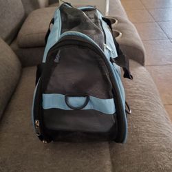 Soft Cat Or Small Dog Carrier 