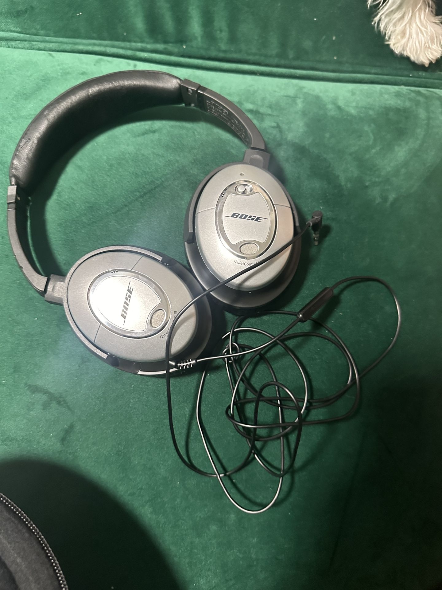 Bose QuietComfort 15 Acoustic Noise Cancelling Headphones